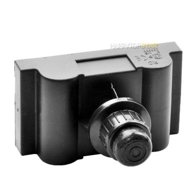 Imagem de HAPPYTOPSTAR Gerador de ignição 03370 para churrasqueira com 7 saídas AA com botão de ignição para Amana, Uniflame, Surefire, Charmglow, Charbroil, Centro, Brinkmann, BBQ Pro, Bakers & Chefs Model Grills