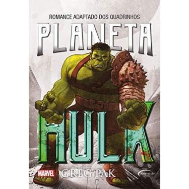 Imagem de Planeta Hulk - Greg Pak - Novo Século - 2017