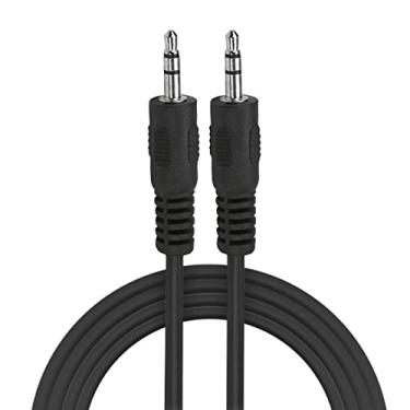 Imagem de Cabo De Audio P2Xp2 Estereo 1,8Mts Preto, Santana Centro, 018-1111