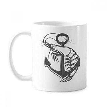 Imagem de Caneca de cerâmica World Shrimp Marine Organism cerâmica xícara de porcelana de café