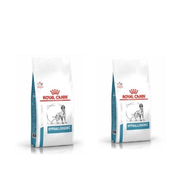 Imagem de Combo 2un Ração Royal Canin Hipoalergênica Para Cães 10,1 Kg