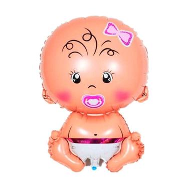Imagem de Balão Para Chá De Bebê E Chá Revelação - Menina