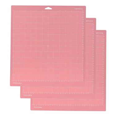 Imagem de LUGU 3 PCS 12 * 12 polegadas substituição tapete de corte adesivo der pante tapetes de corte em g de compatível com Silhouette Cameo máquina de corte Explo r máquina plotado