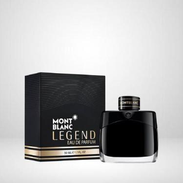 Imagem de Perfume Legend Montblanc - Masculino - Eau De Parfum 50ml - Mont Blanc