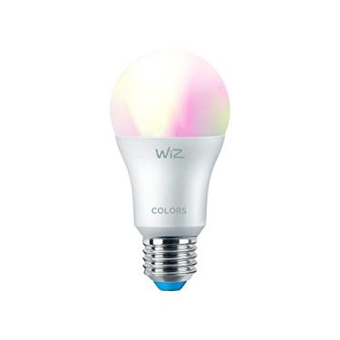 Imagem de WiZ Lâmpada Inteligente 800 lúmens 127V. RGB. Controle por aplicativo e por voz. Compatível com Alexa e Google Assistant.