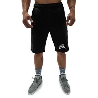 Imagem de BERMUDA MOLETOM EZOK EZK - PRETO - M