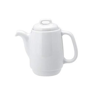 Imagem de Cafeteira De Porcelana Cilíndrica 370ml Schmidt