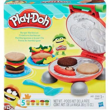 Imagem de Massinha Play-Doh Festa Do Hamburguer Hasbro