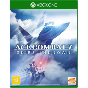Imagem de Jogo Ace Combat 7 Skies Unknown (Novo) Xbox One - Bandai