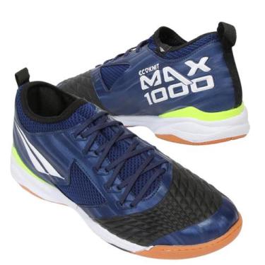 Imagem de Chuteira Penalty Futsal Max 1000 Locker Ecoknit Novo Modelo Tênis Masc