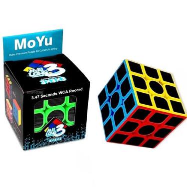 Imagem de Cubo Mágico Tradicional Interativo Semi Profissional 3X3x3 - Fx Toys