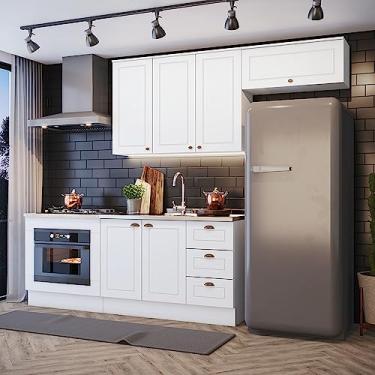 Imagem de Cozinha 4 Peças Com Módulo De Forno De Embutir Amy Casa 812