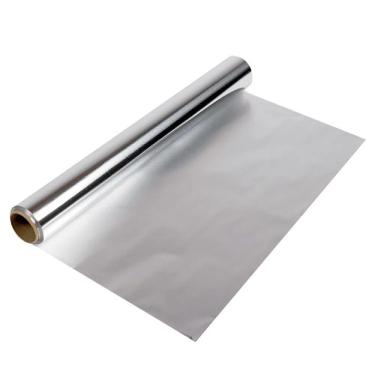 Imagem de Papel Alumínio em Rolo 50 cm x 30 metros - Cores - 01 rolo - Cromus