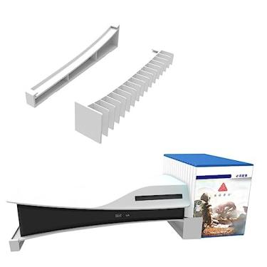 Imagem de Suporte Base Horizontal Para PlayStation 5 Digital Ultra + Dock Para 12 jogos