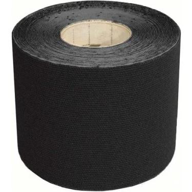 Imagem de Fita Kinesio Tape Bandagem Adesiva Elástica Sport Taping (PRETO)