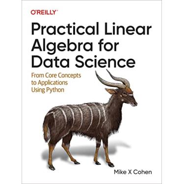 Imagem de Practical Linear Algebra for Data Science: From Core Concepts to Applications Using Python