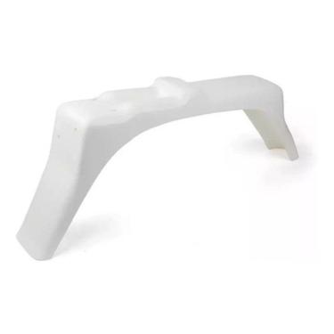 Imagem de Paralama Mobilete Caloi Traseiro Branco