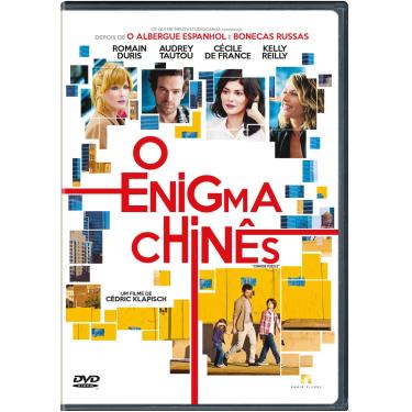 Imagem de O Enigma Chinês [DVD]