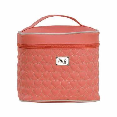 Imagem de Porta Mamadeira Maternidade Coração de Mãe Hug Cor Coral