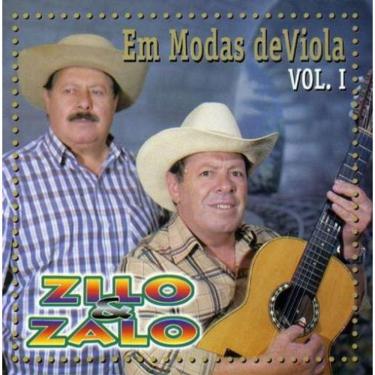 Imagem de CD Zilo e Zalo - Vol. 1-Em Modas De Viola