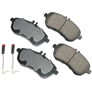 Imagem de Akebono EUR1340 Euro Ultra Premium Kit de pastilhas de freio a disco de cerâmica