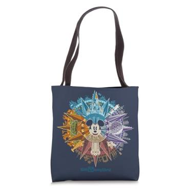 Imagem de Disney Walt Disney World Parks Mickey Blue Tote Bag