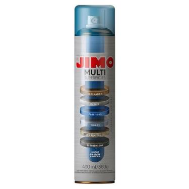 Imagem de Jimo Multi Superfícies Todos Ambientes Casa Limpeza a Seco Sem Enxague Aerossol 400ml Eletrônicos Eletrodoméstico Armário Balcão