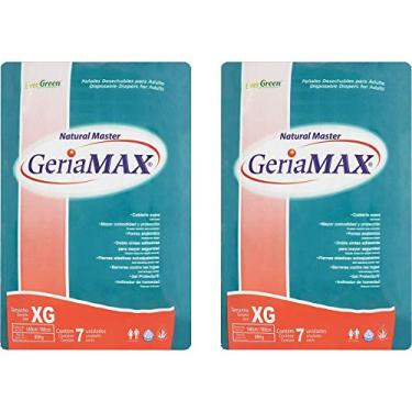 Imagem de EVERGREEN Fralda Descartável Aulto Geriamax Xg Pacote 7 Unidades