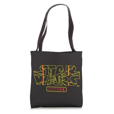 Imagem de Star Wars Logo X-Wing Starfighter Targeting Screen Tote Bag