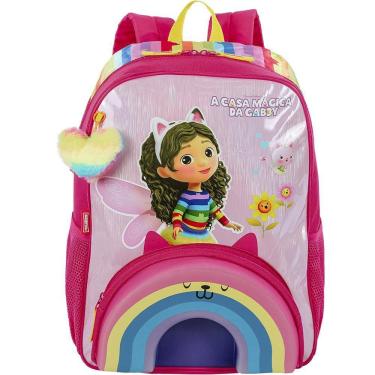 Imagem de Mochila de Costas Gabby X Rainbow Colorido