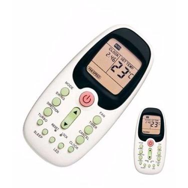 Imagem de Controle Remoto Ar Condicionado Komeco Midea Carrie LE-7424