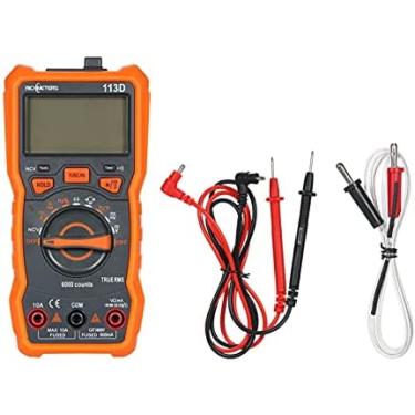 Imagem de Novo Multímetro Digital NCV RM113D 6000 Contagens Medidor De Voltagem AC/DC Com Ajuste Automático De Flash Com Luz De Fundo Tela Grande RM113A RM403,Rm404a,YUYANAIAI