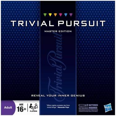 Imagem de Jogo de perguntas e respostas para jogos Trivial Pursuit Master Edition