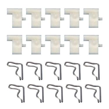 Imagem de DAGIJIRD 10 peças kit de furador de iniciante de recuo kit de clipe de furador de recuo peças sobressalentes para Stihl TS400 TS410 TS420