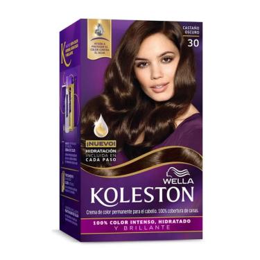 Imagem de koleston kit Coloração - 30 Castanho Escuro