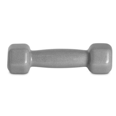 Imagem de Acte Sports, S56, Halter Sextavado Emborrachado 1Kg - Cinza