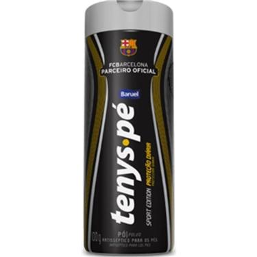 Imagem de Tenys pé Baruel talco po sport barcelona 100g