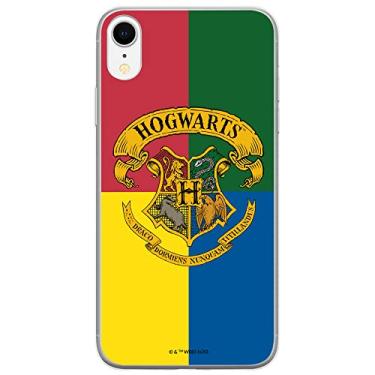 Imagem de Capa de TPU original Harry Potter para iPhone XR, capa de silicone líquido, flexível e fina, protetora para tela, à prova de choque e antiarranhões