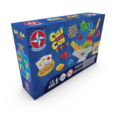 Imagem de Jogo Cai Não Cai Tetris, Brinquedos Estrela