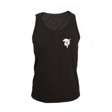Imagem de Regata Masculina Algodão Índio 2 Estampada Verão Moderna