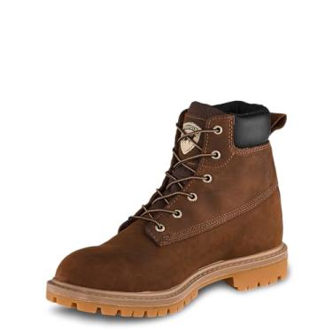 Imagem de Irish Setter Men's 83614 6" Aluminum Toe Work Boot,Brown,10 D US