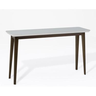 Imagem de Aparador para Sala de Estar 136 Cm Onix Imbuia/Off