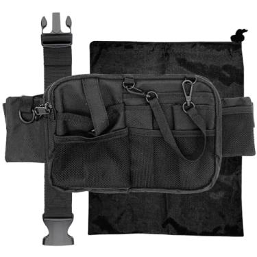 Imagem de French KOKO Bonita pochete de amamentação com bolsos de equipamento médico, alça de extensão bônus, acessórios de enfermeira, bolsa organizadora feminina, bolsa de ferramentas, cinto de armazenamento,