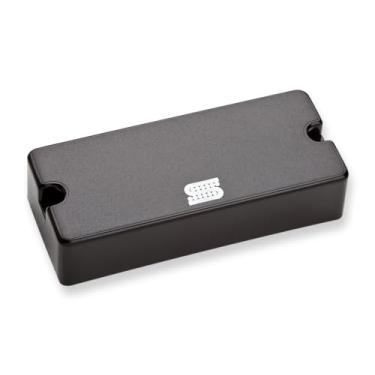 Imagem de Seymour Duncan alt.metal Blackouts® 7 cordas, captador Humbucker Bridge ativo preto (montagem ativa)