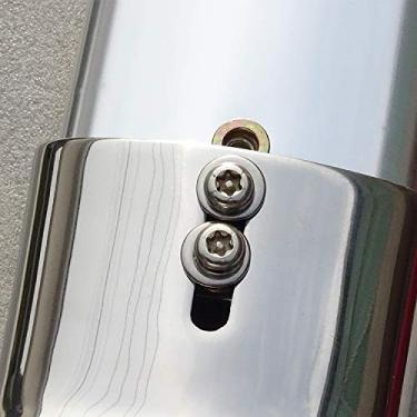 Imagem de UDP 2 peças serve para Cadillac XT5 2016 2017 2018 2019 2020 aço inoxidável barra transversal trilho de telhado bagagem, bagagem, bagagem, barra de rack de telhado, prata