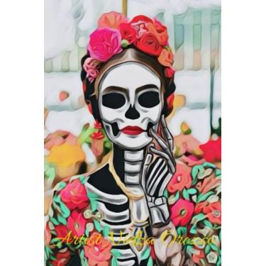 Imagem de Artista Nidza Orozco: Diário, caderno para adolescentes e adultos