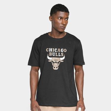 Imagem de Camiseta New Era Core Chicago Bulls Masculina-Masculino