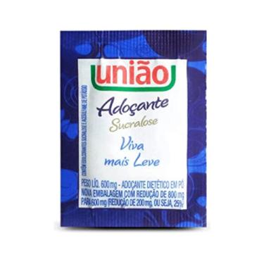 Imagem de ADOÇANTE SUCRALOSE UNIÃO SACHÊ 0,6G CAIXA 400 UNIDADES