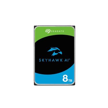 Imagem de HD Segurança Seagate SkyHawk AI Surveillance 8TB SATA 6GB/s 7200RPM 256MB 3.5" - ST8000VE001