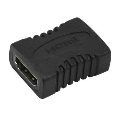 Imagem de Emenda Adaptador Hdmi Femea Para Hdmi Femea 033-8183 - Pix